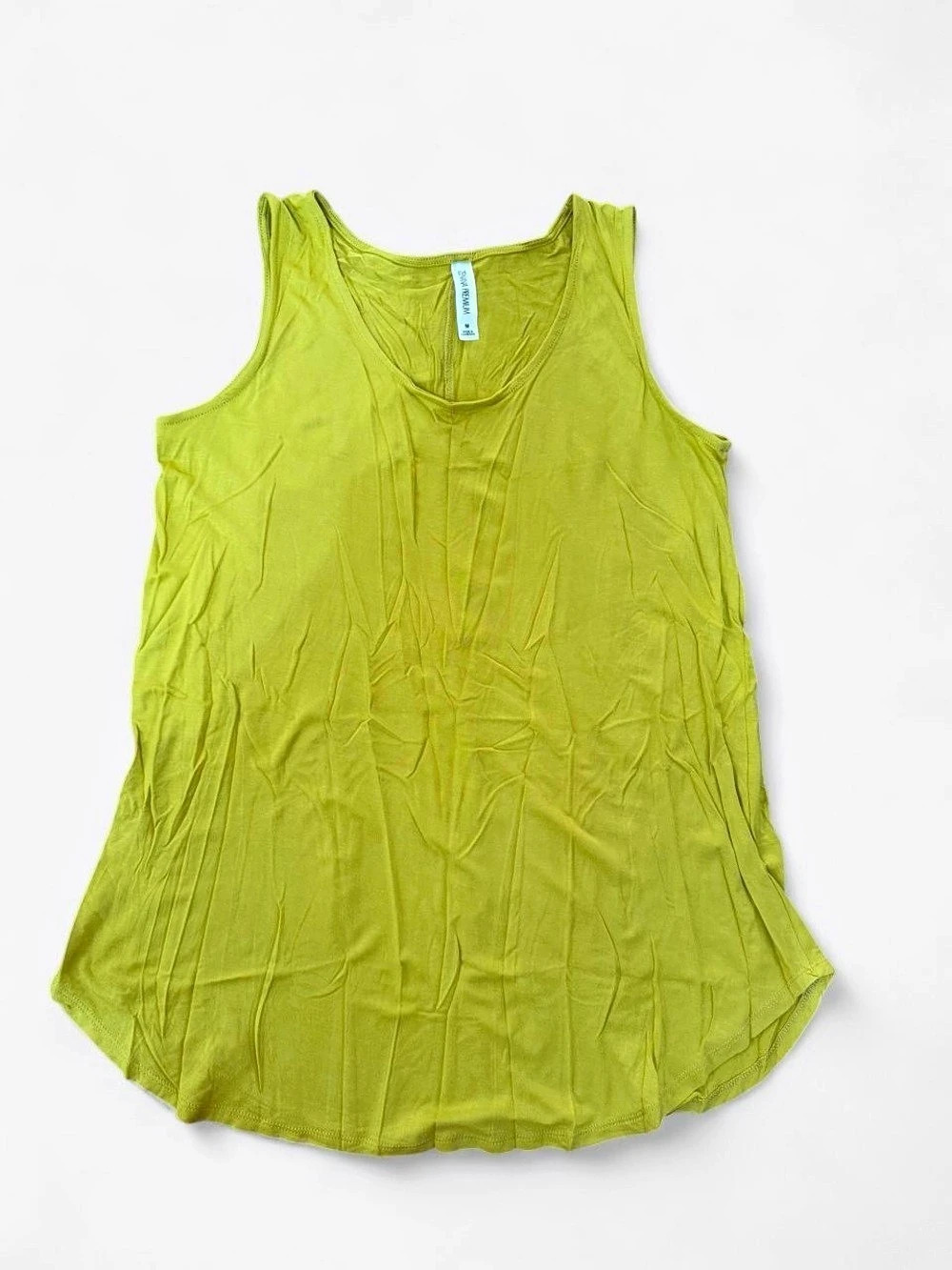 Zenana Premium Sleeveless Top - mustard